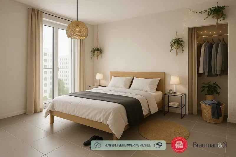 3 PIÈCES de 66m² + PKG(s) - Photo 2