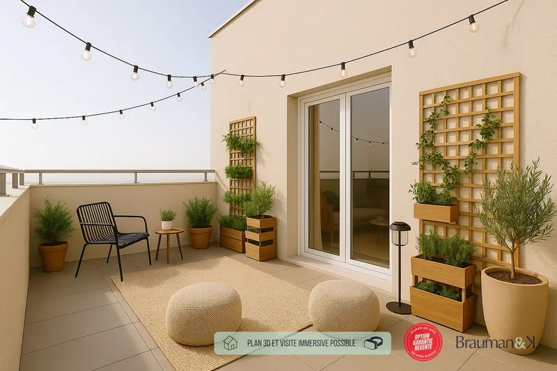 3 PIÈCES de 70m² + EXT(s) de 34m² + PKG(s) - Photo 5