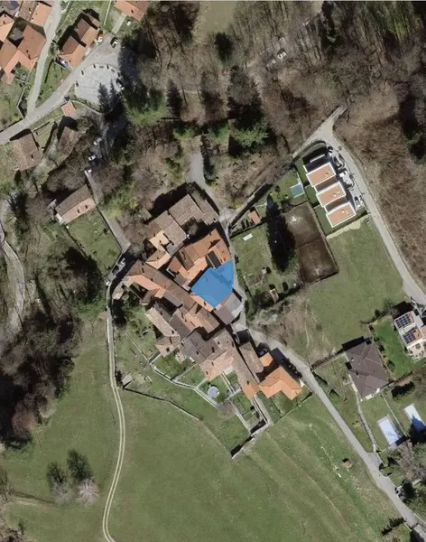 Terreno edificabile + casa ticinese a Breggia Sagno - Photo 2