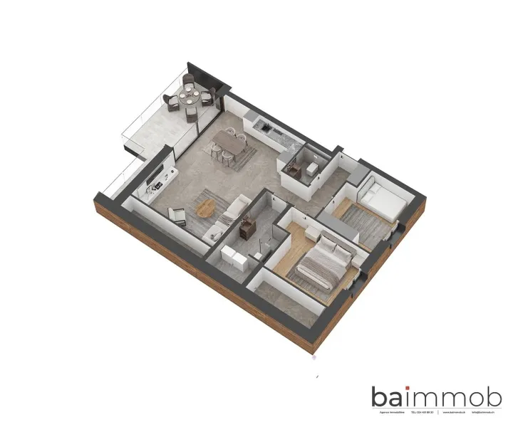 Magnifique appartement en attique de 3,5 pièces à Crans-Montana - Photo 5