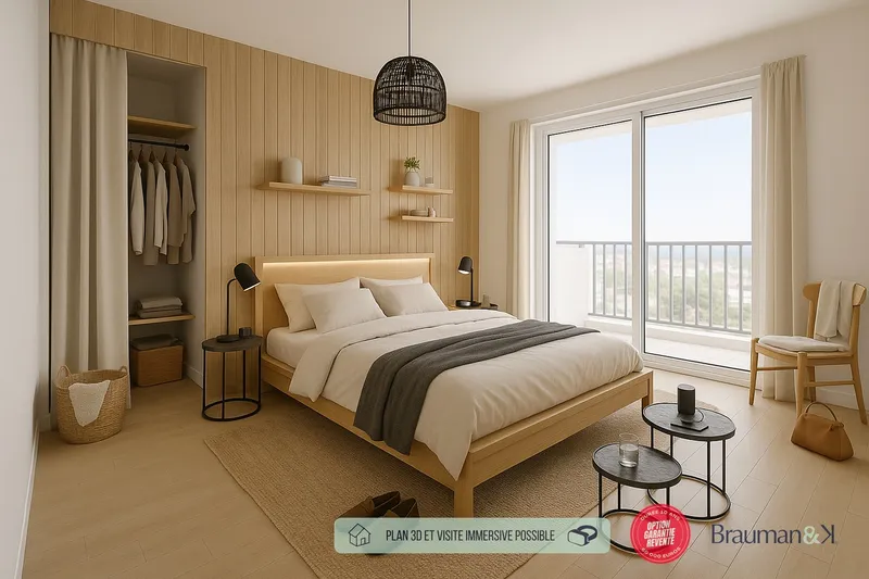 4 PIÈCES de 88m² + EXT(s) de 9m² + PKG(s) - Photo 2
