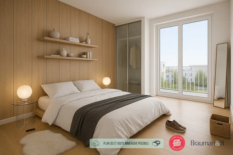 2 PIÈCES de 42m² offrant 89m² de surface privative + PKG(s) - Photo 2