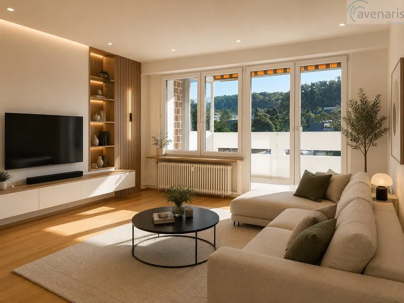 Appartement à vendre, 4 pièces, 81 m², Therwil