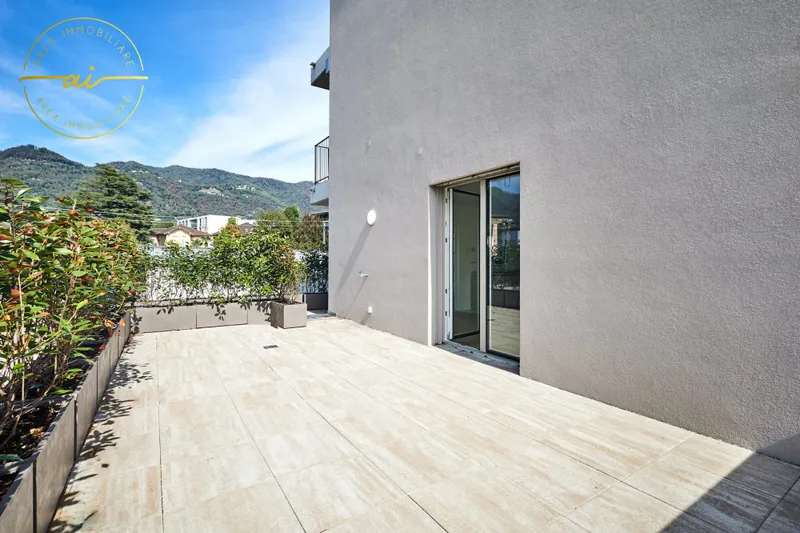 APPARTAMENTO 3.5 LOCALI CON STUPENDA TERRAZZA A BALERNA - Photo 4