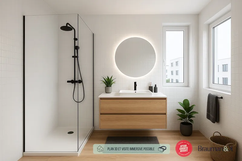 4 pièces de 89 m² avec parking - Photo 5