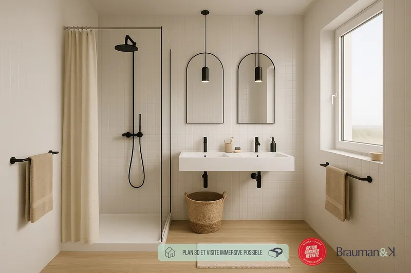 3 PIÈCES de 63m² + EXT(s) de 6m² + PKG(s) - Photo 4
