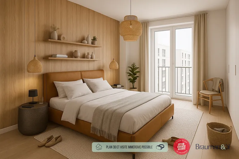 4 PIÈCES de 86m² + PKG(s) - Photo 2