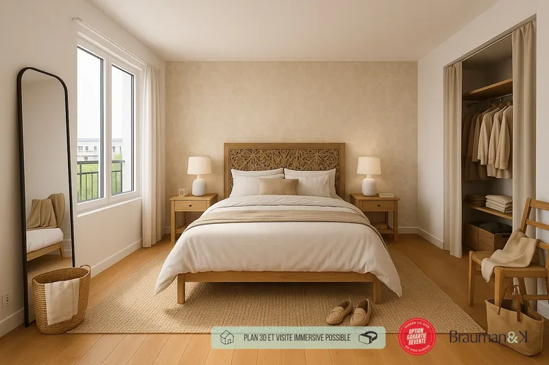 3 PIÈCES de 64m² + EXT(s) de 30m² + PKG(s) - Photo 2