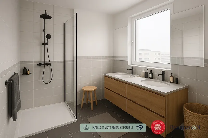 2 PIÈCES de 53m² - Photo 3