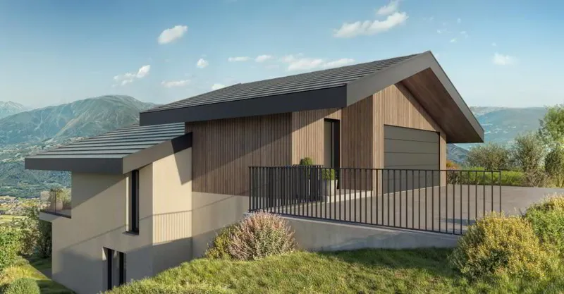 Villa à construire à Flanthey - Photo 4