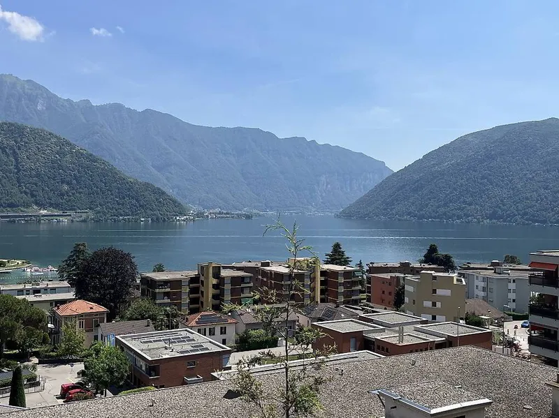 MODERNO 4.5 LOCALI VISTA LAGO IN COSTRUZIONE A MELIDE - Photo 5