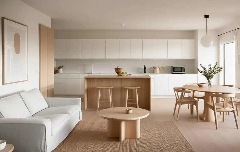 Charmant 4 pièces de 80m² avec Balcon, Cave et Parking - Photo 2