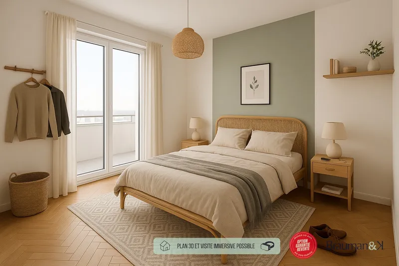3 PIÈCES de 68m² + EXT(s) de 15m² + PKG(s) - Photo 3