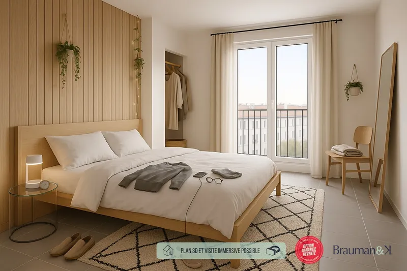 2 PIÈCES de 42m² + EXT(s) de 5m² + PKG(s) - Photo 2