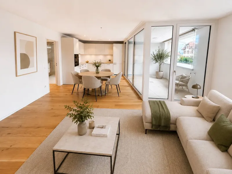 Moderne 3.5-Zimmer-Neubauwohnung in Weinfelden – Minergie-zertifiziert - Photo 3