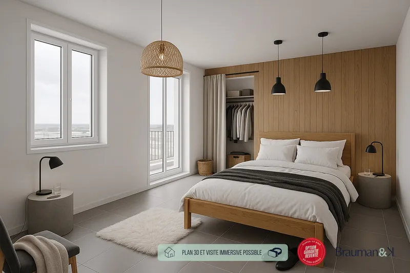 Appartement T4 de 85 m² avec terrasse de 15 m² - Photo 3