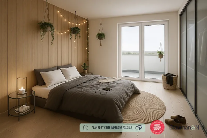 4 PIÈCES de 79m² offrant 231m² de surface privative + PKG(s) - Photo 2