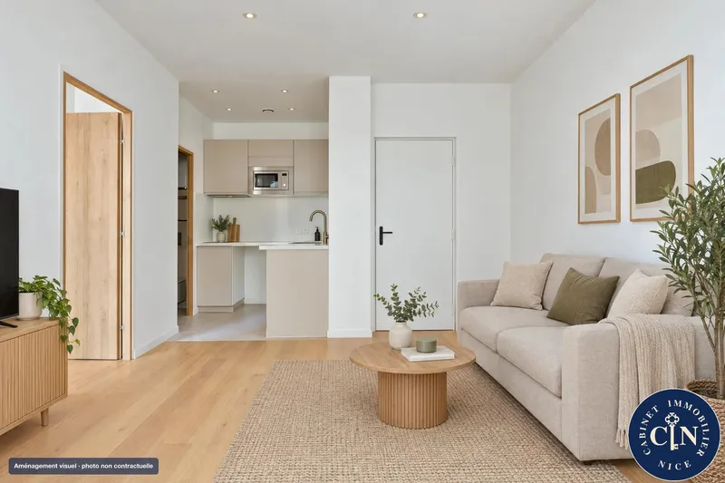 2 pièces 31 m² - Rénové clé en main - Libération - Idéal investisseur - Photo 4