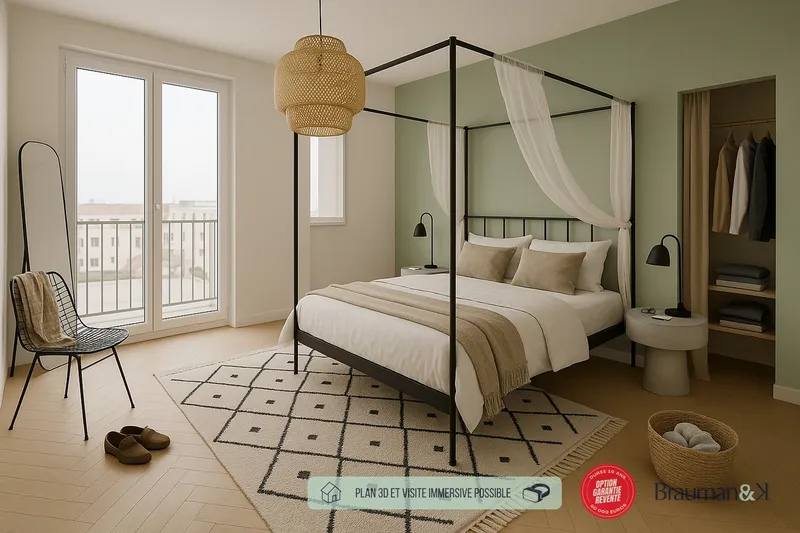5 PIÈCES de 89m² + PKG(s) - Photo 2