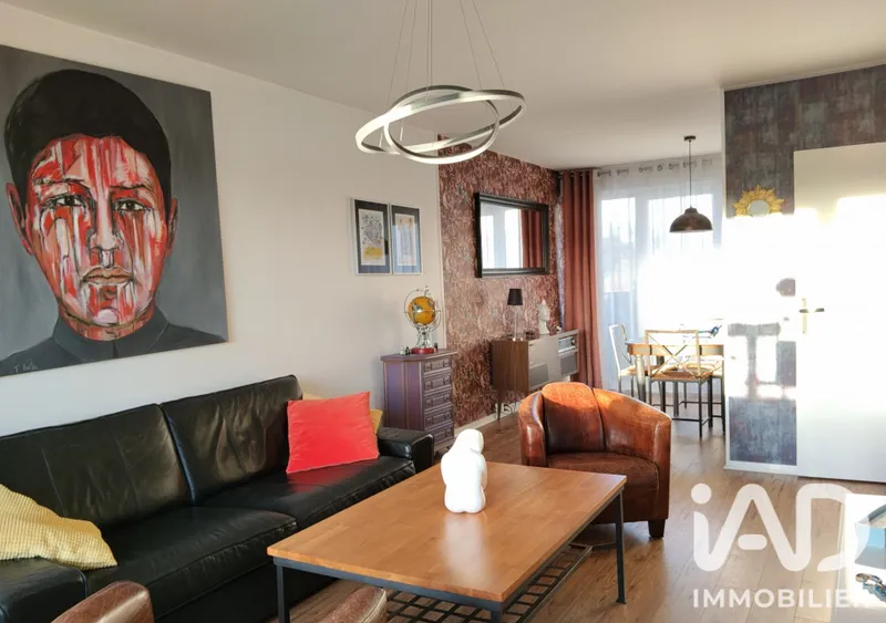 Appartement à vendre, 4 pièces, 78 m², Reims