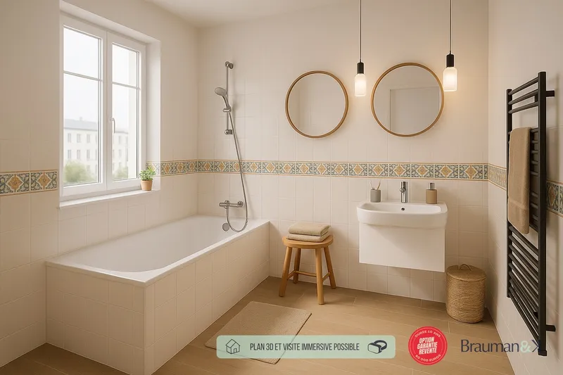 1 pièces de 38 m² - Photo 2