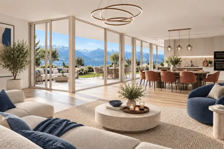 A Chardonne, Auréa propose une manière différente d'habiter la... - Photo 3