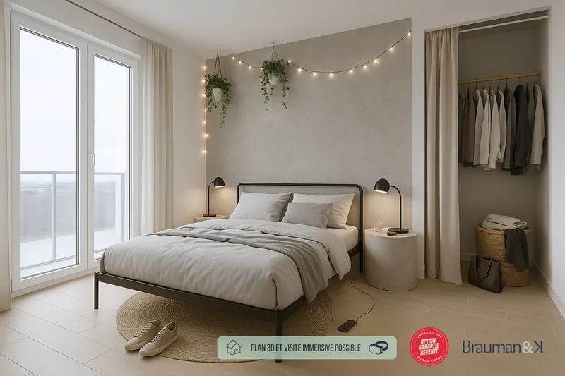 Appartement T5 de 118 m² avec 2 parkings - Photo 5