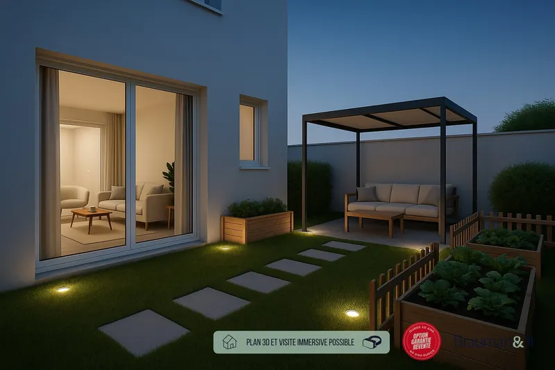 3 PIÈCES de 61m² offrant 419m² de surface privative + PKG(s) - Photo 5