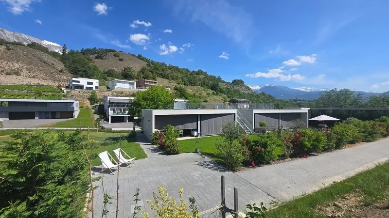 Villa contemporaine dans un quartier calme de Grimisuat - Photo 5
