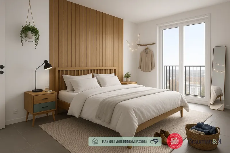 3 PIÈCES de 66m² + EXT(s) de 6m² + PKG(s) - Photo 2