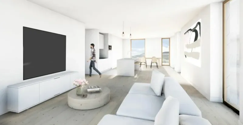 Appartement 2.5 pièces à Couvet - Photo 2