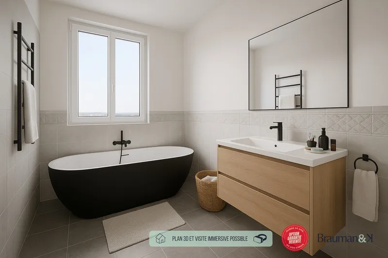 3 PIÈCES de 63m² + EXT(s) de 11m² + PKG(s) - Photo 4