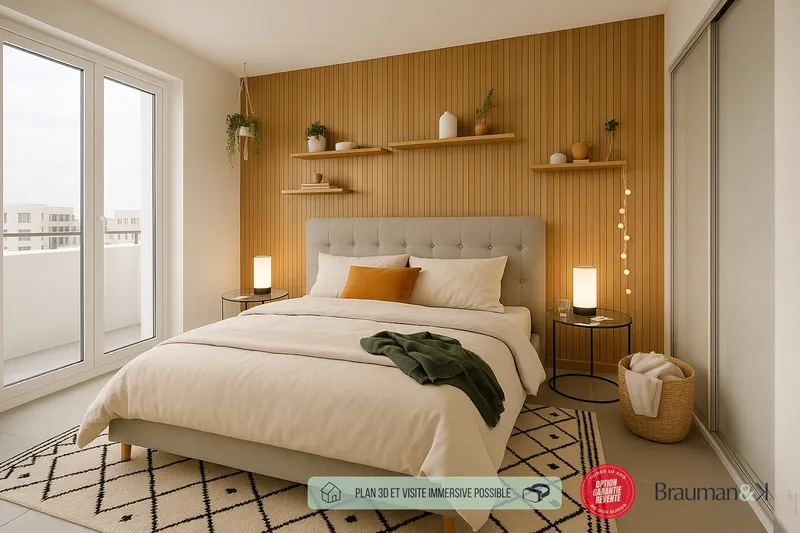 T4 neuf de 84 m² avec parking - Photo 4