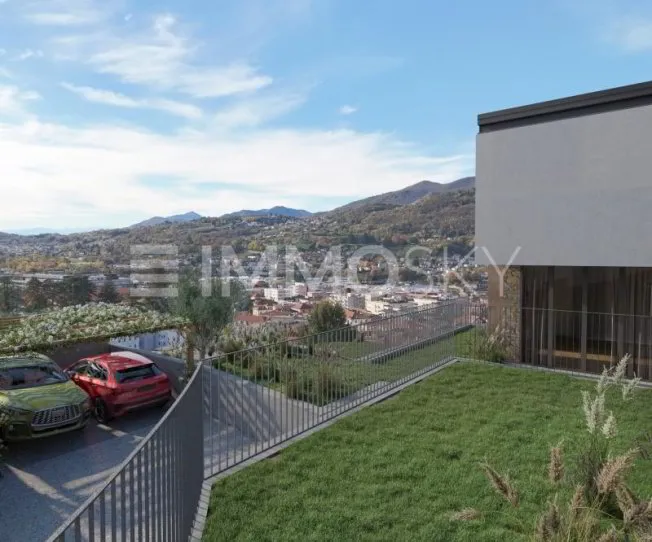 Eleganz und Ruhe im Herzen eines neu erbauten Mendrisio - Photo 5