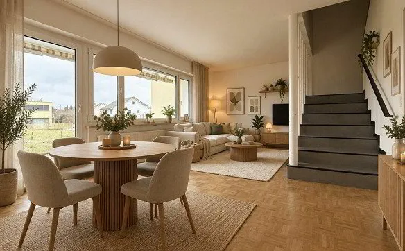 5 1/2 Zimmer - Reihenhaus mit Potential für individuelle Gestaltung - Photo 3