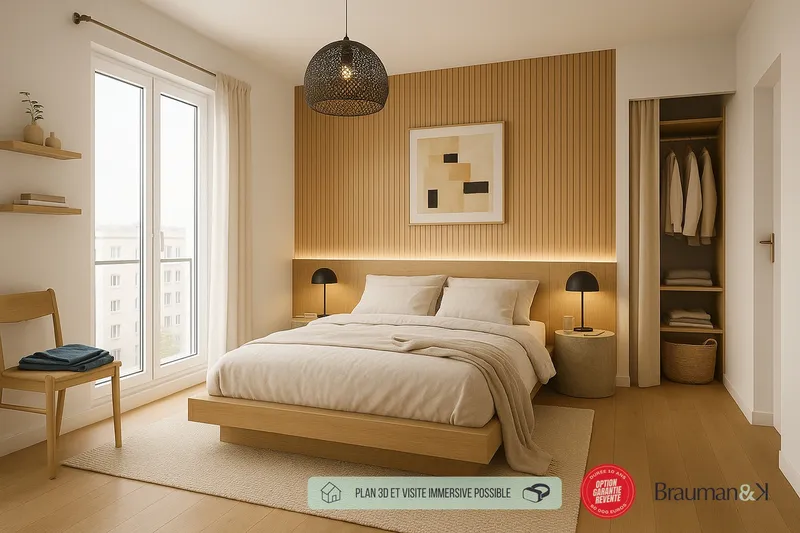 3 PIÈCES de 70m² + PKG(s) - Photo 2