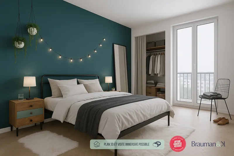 4 pièces de 86 m² avec terrasse de 52 m² et parking - Photo 4