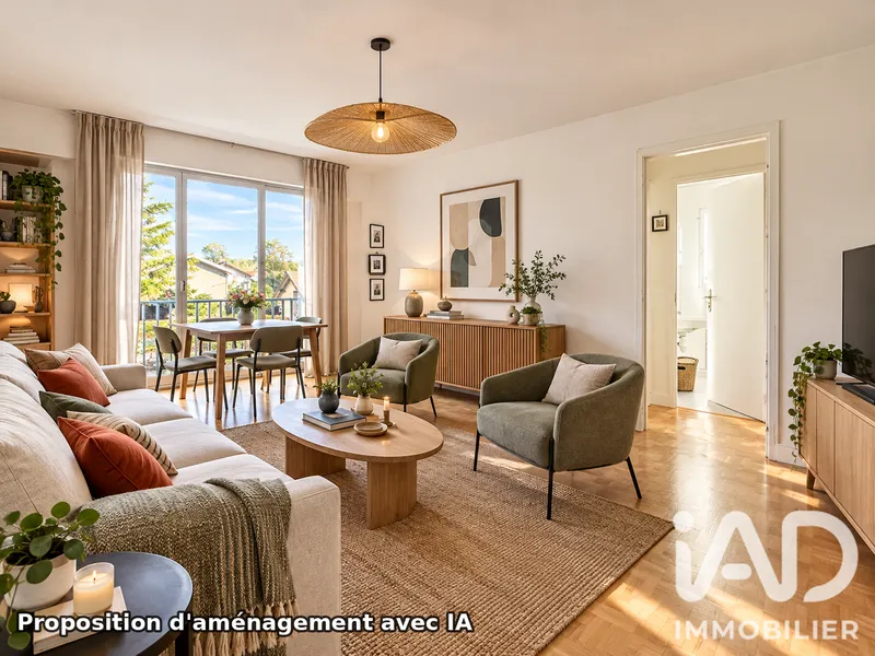 Appartement à vendre, 2 pièces, 49 m², Versailles