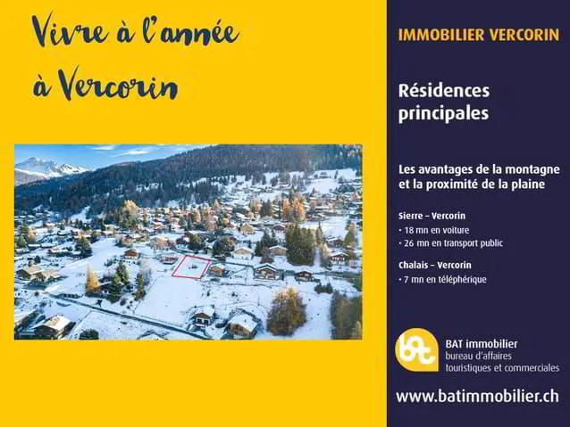 Vercorin - Chalet Avouintsettes - avec permis de construire - Photo 2
