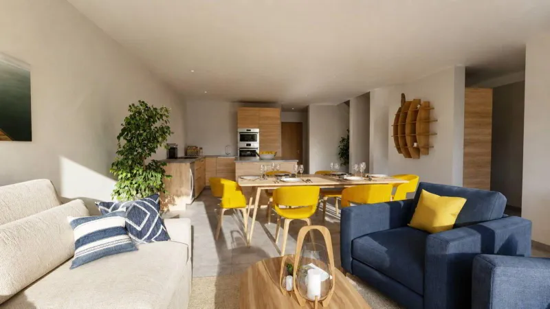 Villa contiguë neuve à La Balmaz – Lot C - Photo 2