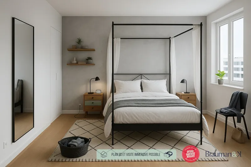 4 PIÈCES de 72m² - Photo 3