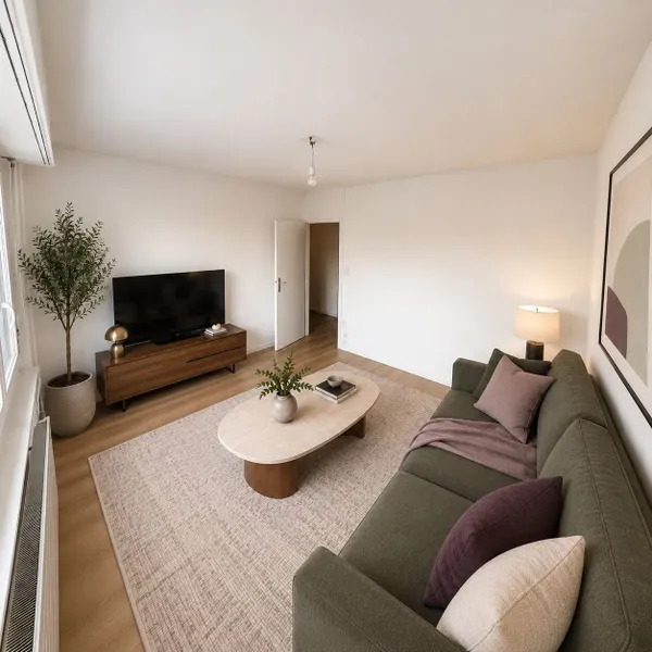 Appartement de 2 pièces en location à Nyon - 41 m² - Photo 2