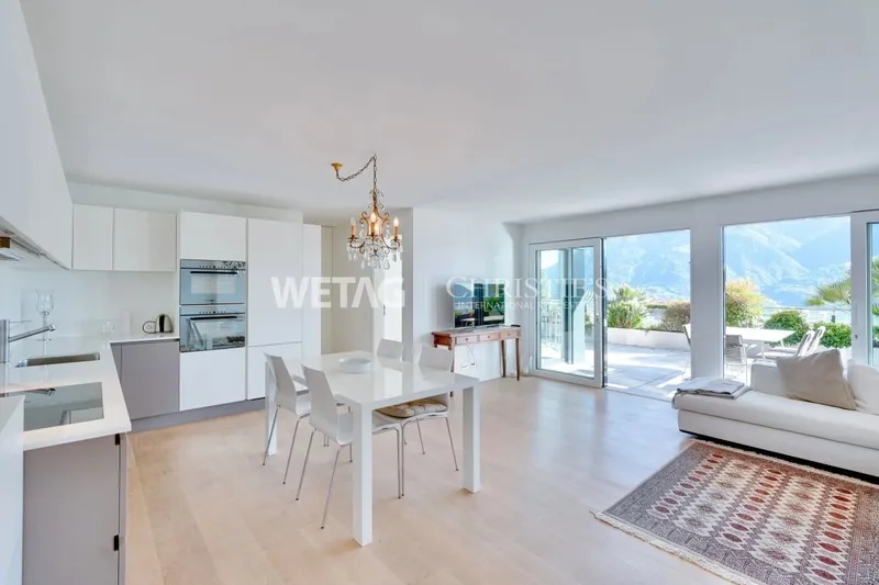 Un pied-à-terre moderno con terrazza panoramica sul Lago Maggiore - Photo 5