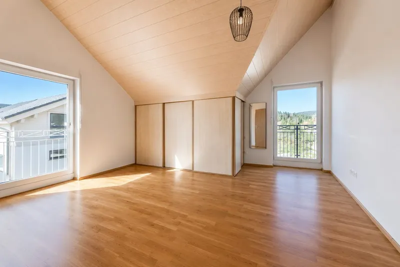 Villa contemporaine de 5.5 pièces, vue lac de Joux - Photo 5