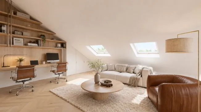 AUSSERHALB PLANENTWICKLUNG – Prächtiges Luxusduplex mit 6 Zimmern und Loggia – 189 m² - Photo 5