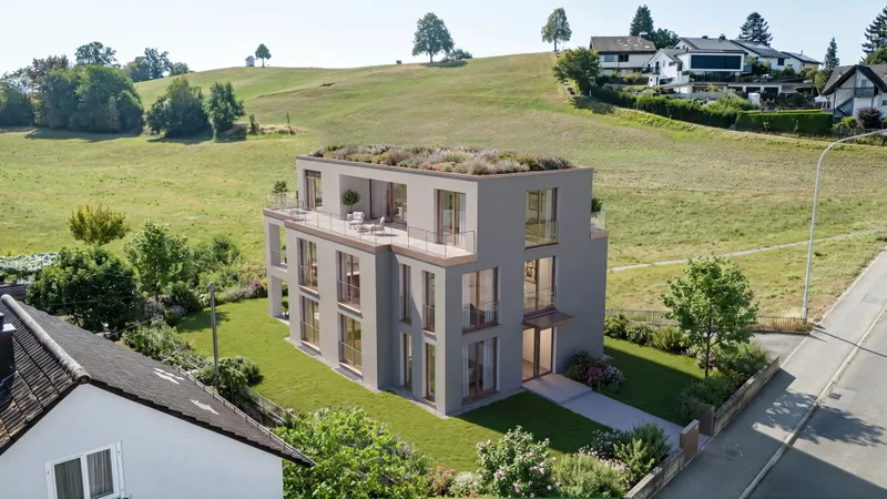 FROM A LOT TO YOUR DREAM HOME — 699 M² OF BUILDING LOT IN USTER - Photo 3