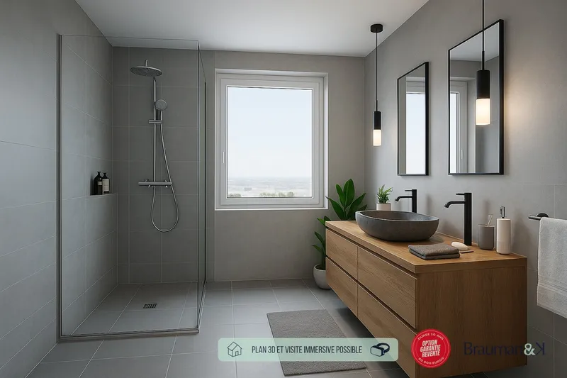 4 PIÈCES de 83m² + EXT(s) de 32m² + PKG(s) - Photo 5