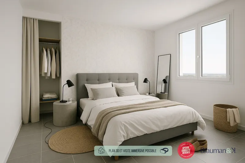 3 PIÈCES de 64m² + EXT(s) de 10m² + PKG(s) - Photo 3