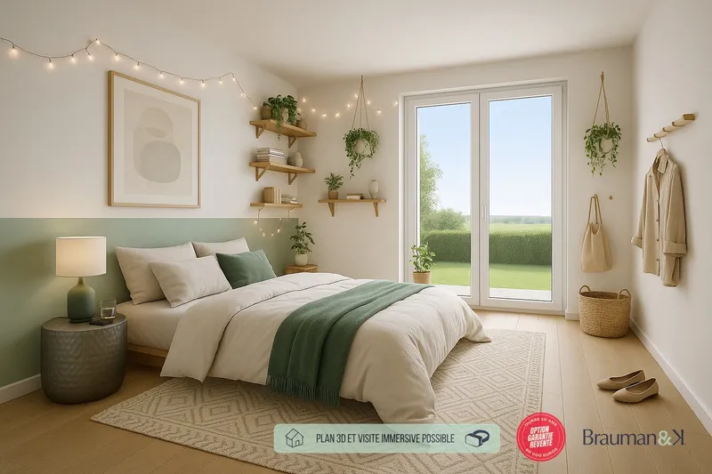 2 PIÈCES de 42m² + JARDIN de 1m² + PKG(s) - Photo 2