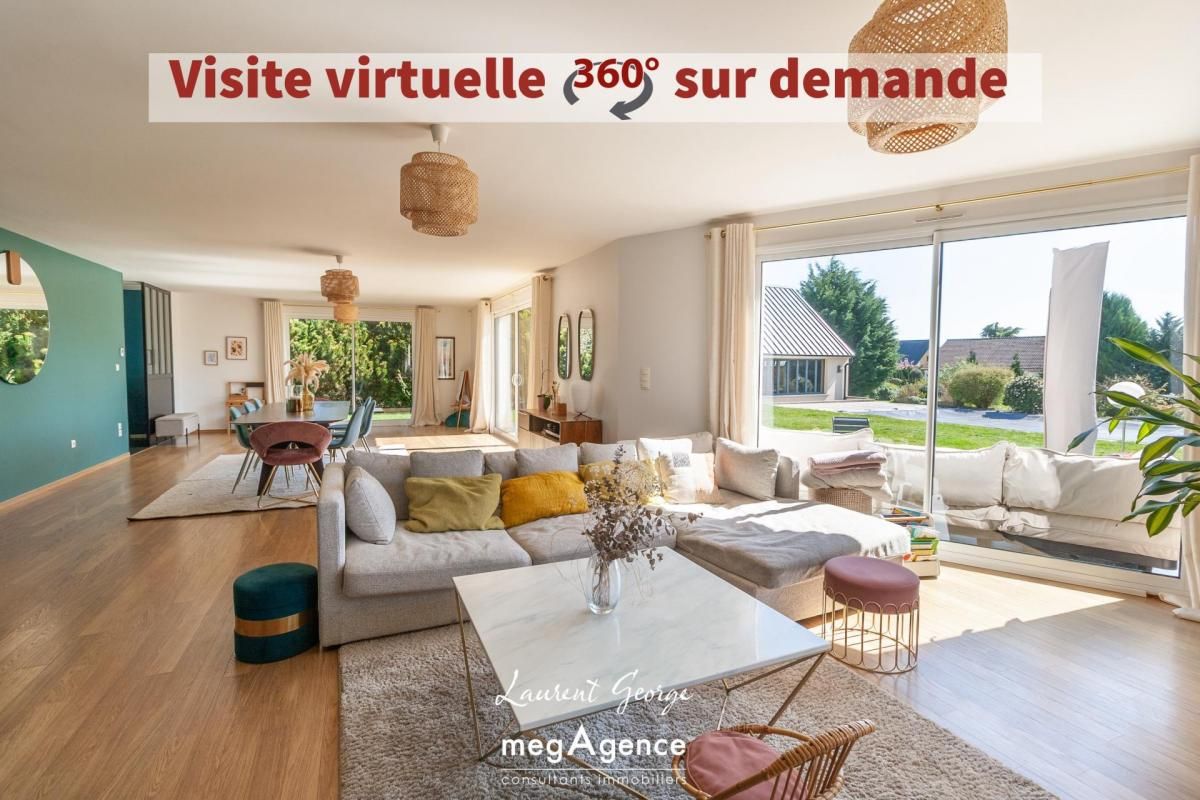 MAISON 237m2 sous-sol complet, dépendances, piscine